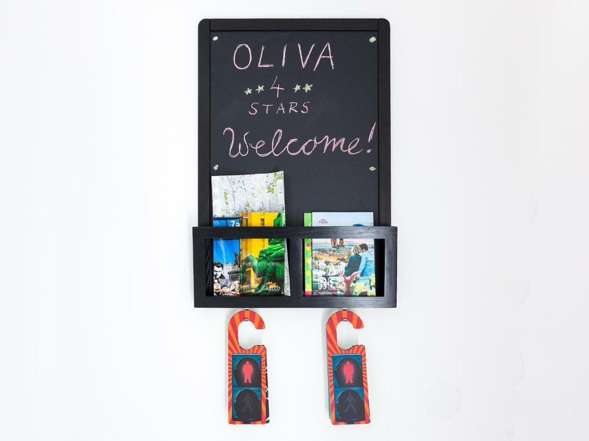 דירות זאגרב Oliva 4 Stars מראה חיצוני תמונה